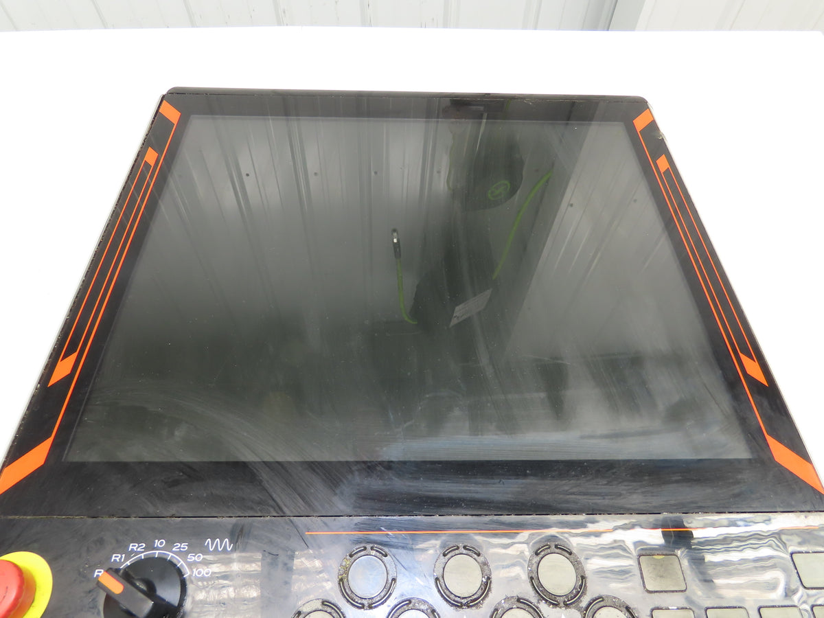 Mazak D70UB011202 HMI Mazatrol SmoothX CNC Control Panel Off I-800 READ