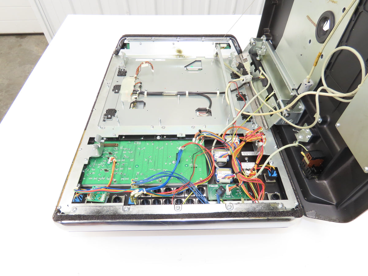 Mazak D70UB011202 HMI Mazatrol SmoothX CNC Control Panel Off I-800 READ