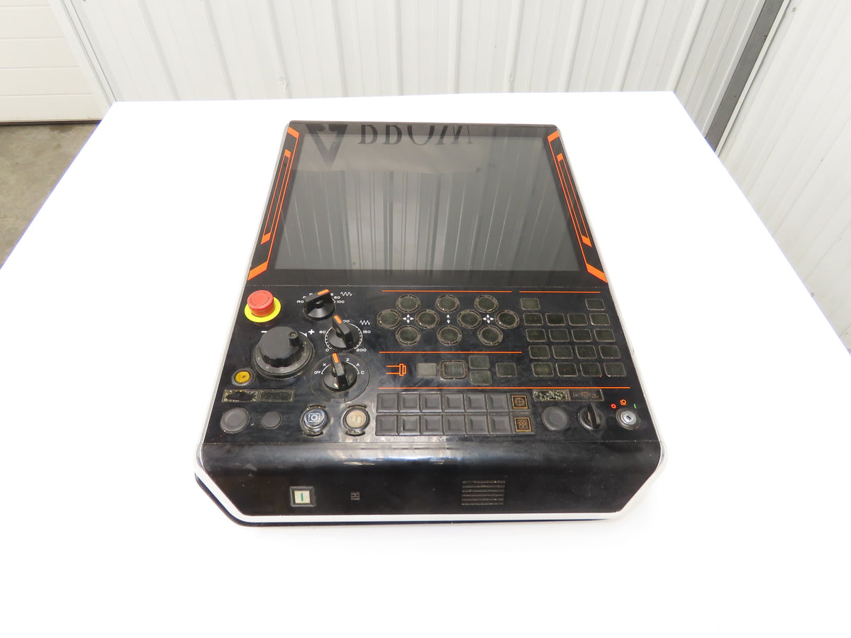 Mazak D70UB011202 HMI Mazatrol SmoothX CNC Control Panel Off I-800 READ