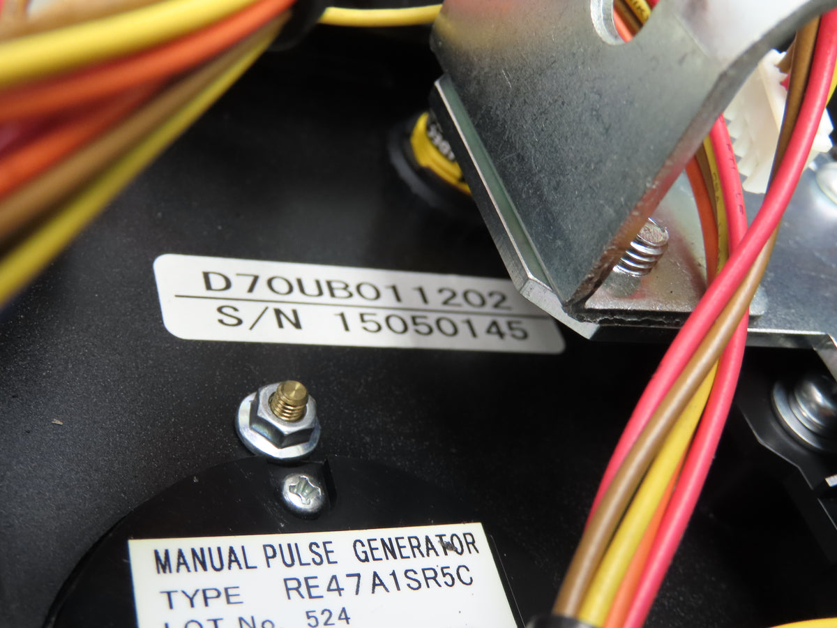 Mazak D70UB011202 HMI Mazatrol SmoothX CNC Control Panel Off I-800 READ
