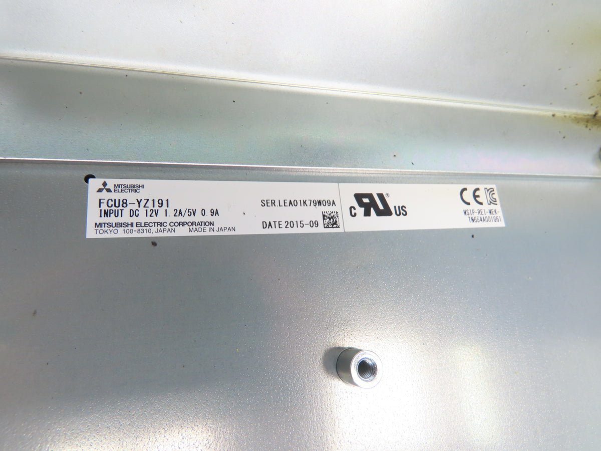 Mazak D70UB011202 HMI Mazatrol SmoothX CNC Control Panel Off I-800 READ