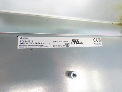 Mazak D70UB011202 HMI Mazatrol SmoothX CNC Control Panel Off I-800 READ