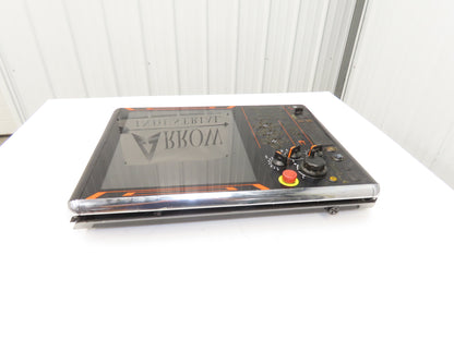 Mazak D70UB011202 HMI Mazatrol SmoothX CNC Control Panel Off I-800 READ