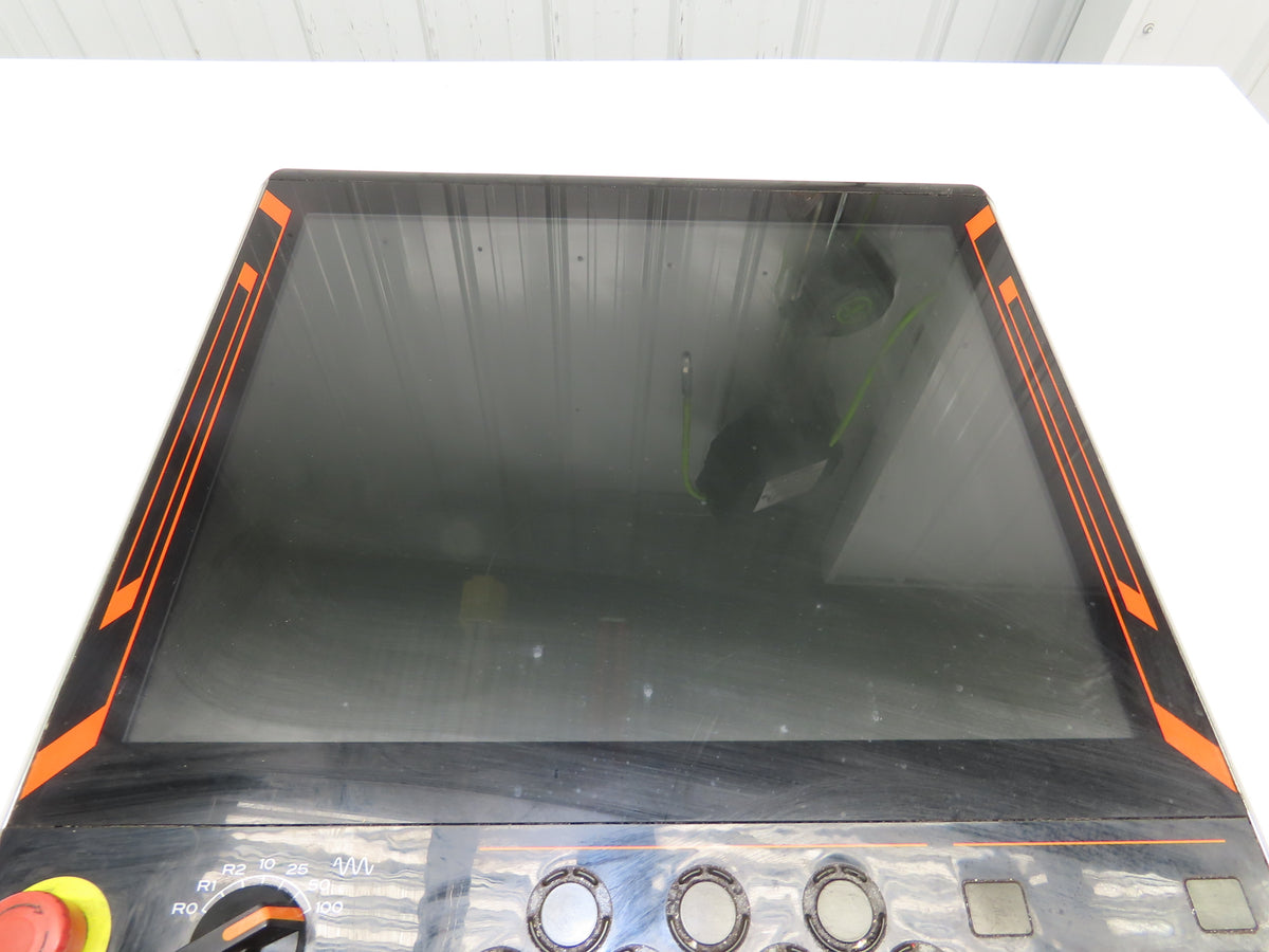 Mazak D70UB011202 HMI Mazatrol SmoothX CNC Control Panel Off I-800 READ