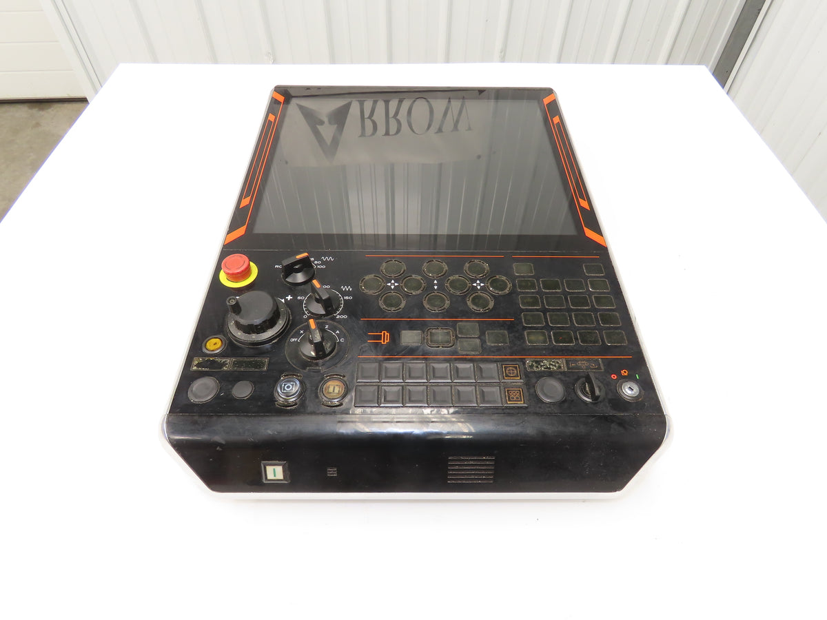 Mazak D70UB011202 HMI Mazatrol SmoothX CNC Control Panel Off I-800 READ