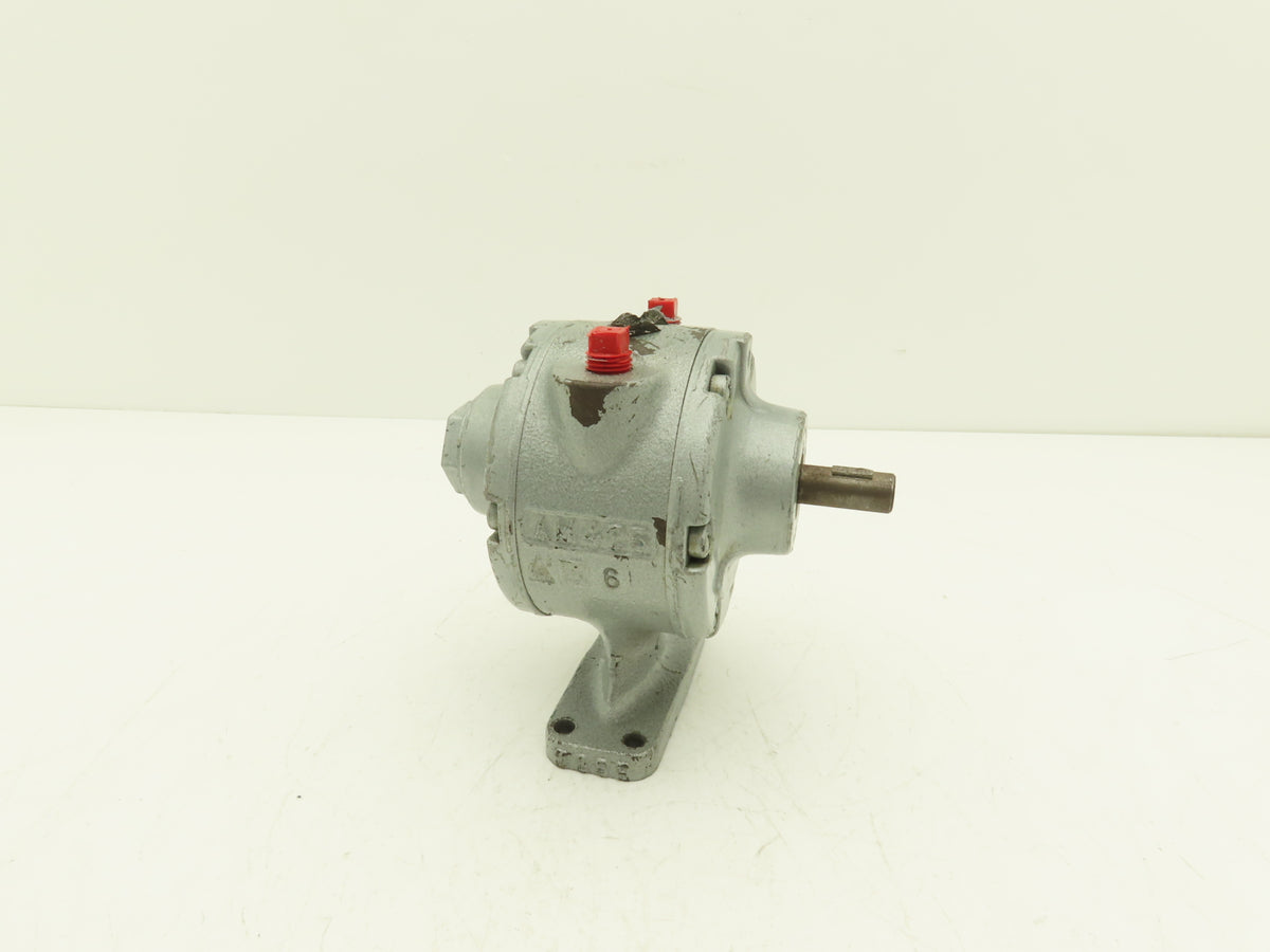 Gast 4AM-FRV-13C Rotary Vane Pneumatic Air Motor 1.7Hp 3000RPM 56 in-lb 100psi