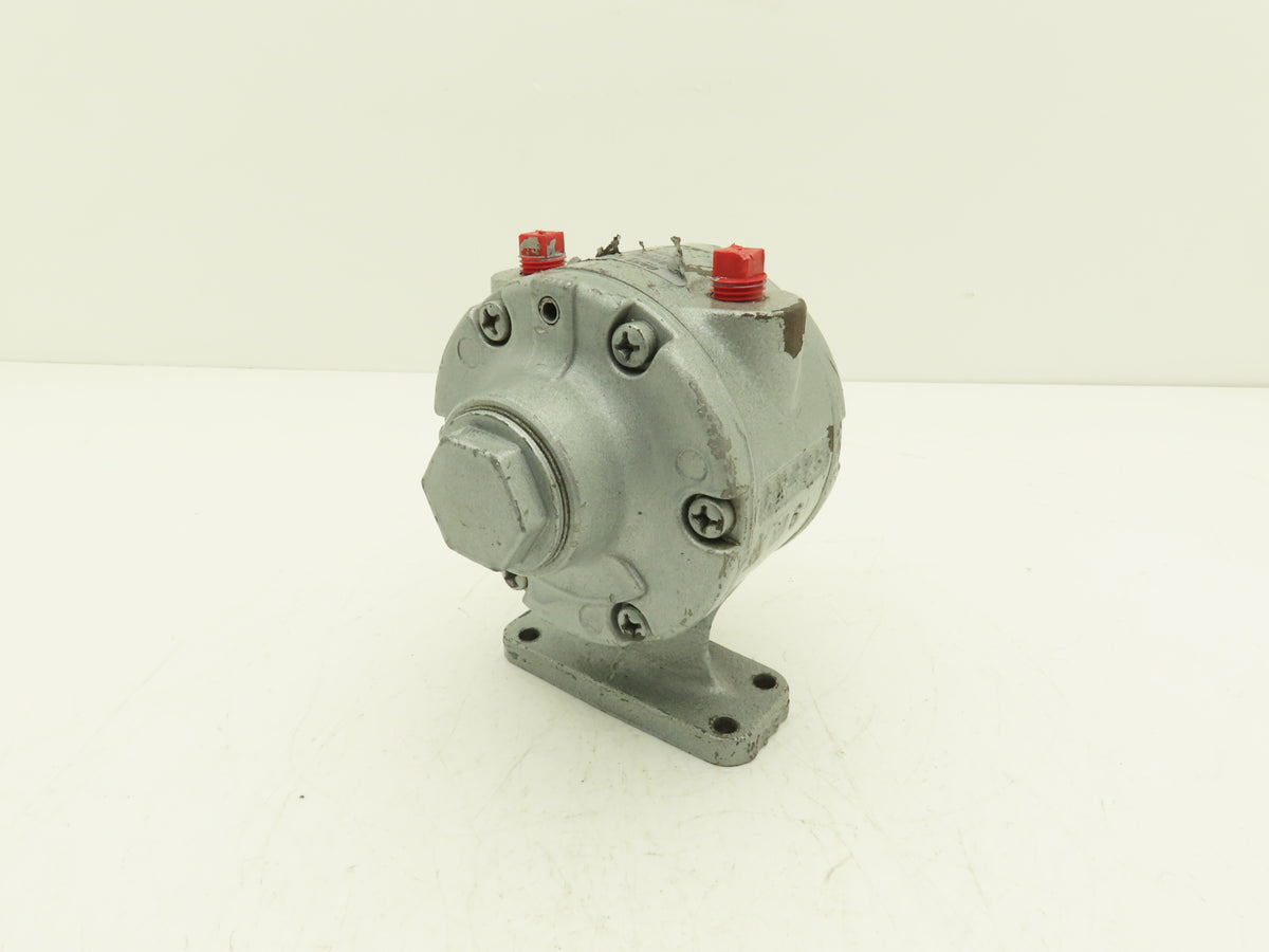 Gast 4AM-FRV-13C Rotary Vane Pneumatic Air Motor 1.7Hp 3000RPM 56 in-lb 100psi