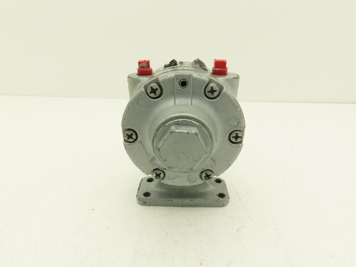 Gast 4AM-FRV-13C Rotary Vane Pneumatic Air Motor 1.7Hp 3000RPM 56 in-lb 100psi