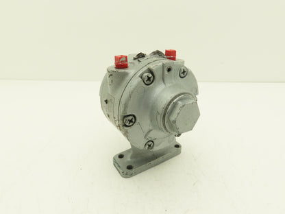 Gast 4AM-FRV-13C Rotary Vane Pneumatic Air Motor 1.7Hp 3000RPM 56 in-lb 100psi