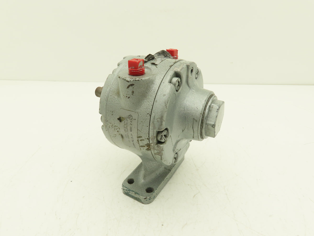 Gast 4AM-FRV-13C Rotary Vane Pneumatic Air Motor 1.7Hp 3000RPM 56 in-lb 100psi