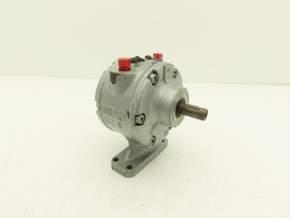 Gast 4AM-FRV-13C Rotary Vane Pneumatic Air Motor 1.7Hp 3000RPM 56 in-lb 100psi