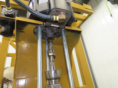 IBC Tote MH/RV Roofing Glue Delivery Graco Dura-Flo 30D 2-Ball 30:1 Piston Pump