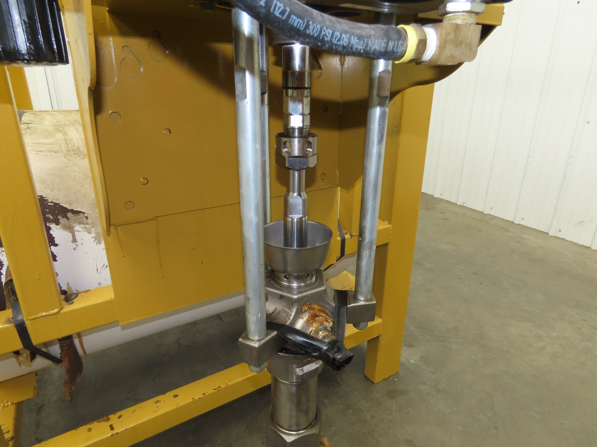 IBC Tote MH/RV Roofing Glue Delivery Graco Dura-Flo 30D 2-Ball 30:1 Piston Pump