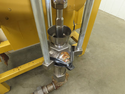IBC Tote MH/RV Roofing Glue Delivery Graco Dura-Flo 30D 2-Ball 30:1 Piston Pump