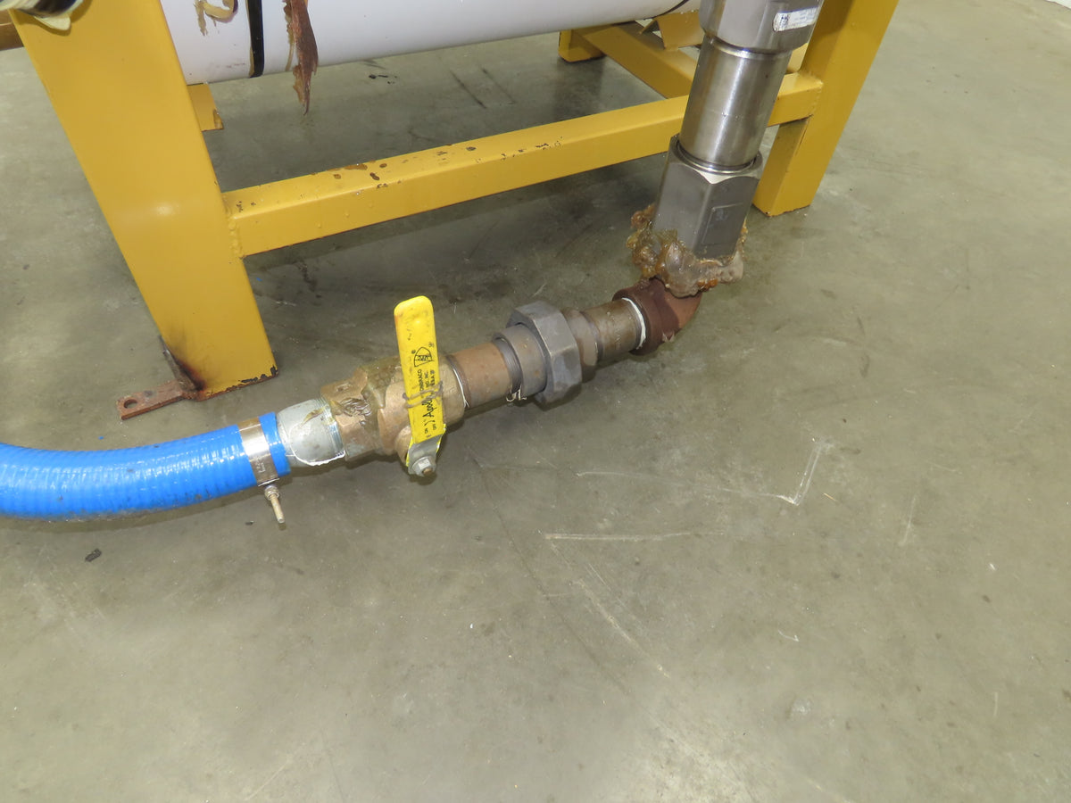 IBC Tote MH/RV Roofing Glue Delivery Graco Dura-Flo 30D 2-Ball 30:1 Piston Pump