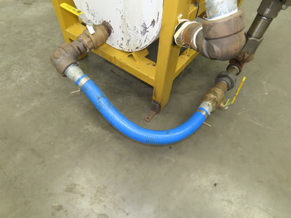 IBC Tote MH/RV Roofing Glue Delivery Graco Dura-Flo 30D 2-Ball 30:1 Piston Pump