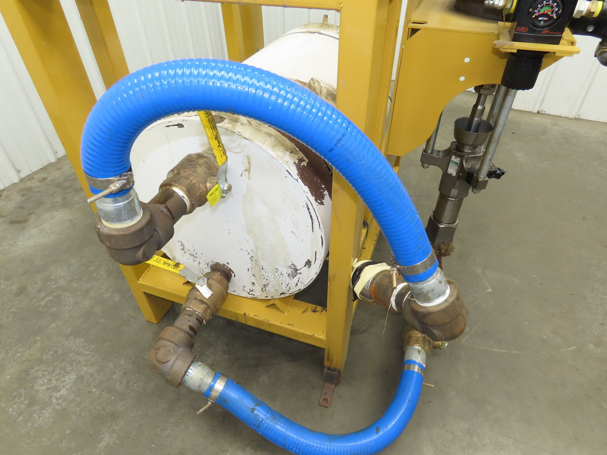 IBC Tote MH/RV Roofing Glue Delivery Graco Dura-Flo 30D 2-Ball 30:1 Piston Pump
