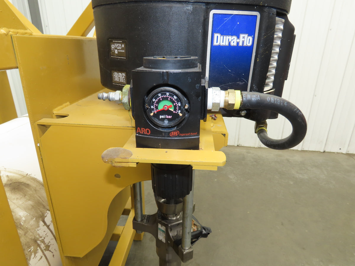 IBC Tote MH/RV Roofing Glue Delivery Graco Dura-Flo 30D 2-Ball 30:1 Piston Pump