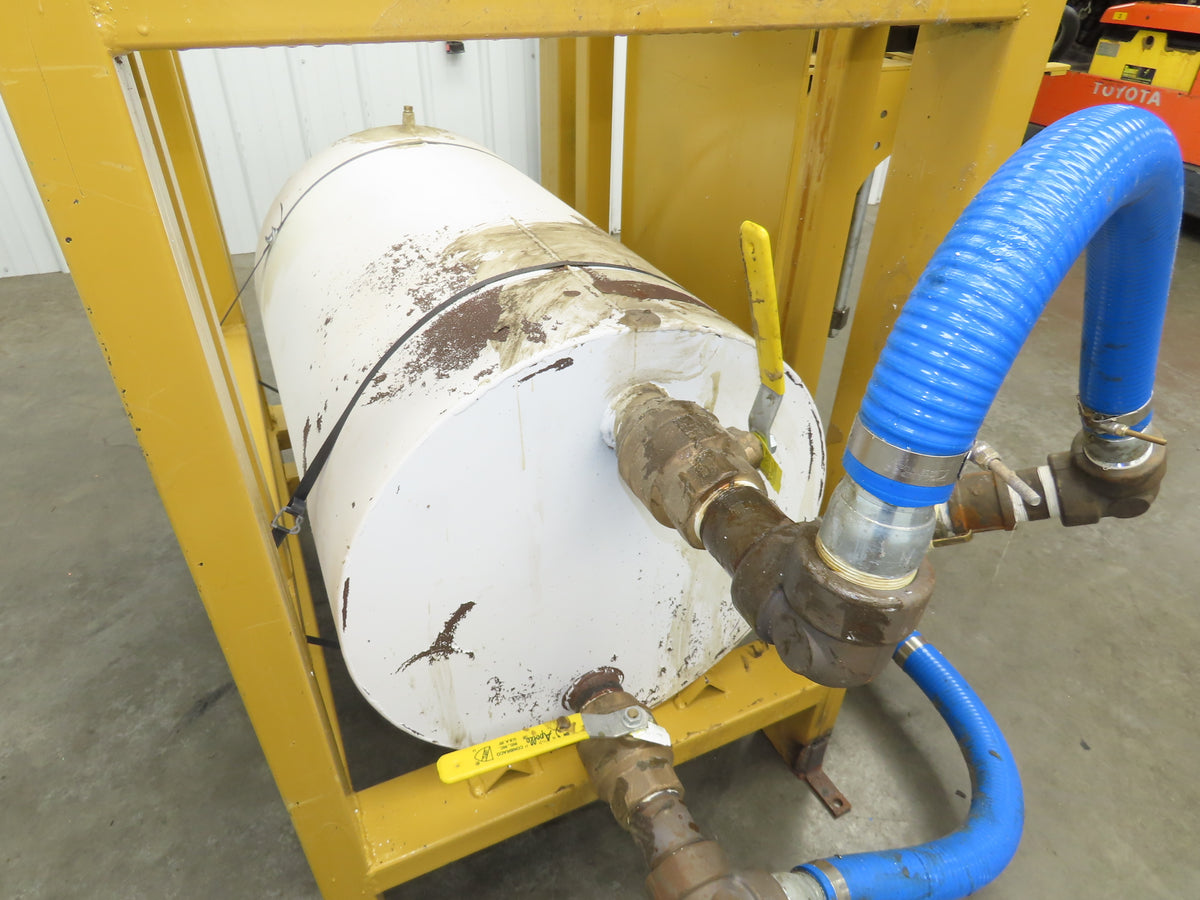 IBC Tote MH/RV Roofing Glue Delivery Graco Dura-Flo 30D 2-Ball 30:1 Piston Pump