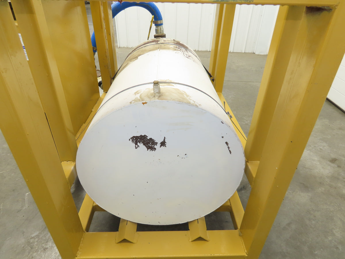 IBC Tote MH/RV Roofing Glue Delivery Graco Dura-Flo 30D 2-Ball 30:1 Piston Pump