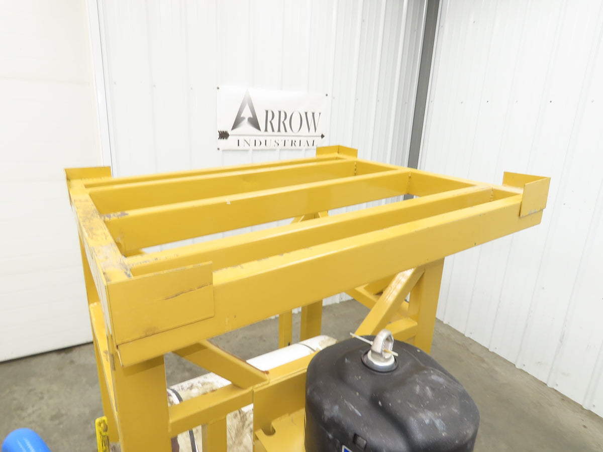 IBC Tote MH/RV Roofing Glue Delivery Graco Dura-Flo 30D 2-Ball 30:1 Piston Pump