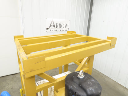 IBC Tote MH/RV Roofing Glue Delivery Graco Dura-Flo 30D 2-Ball 30:1 Piston Pump