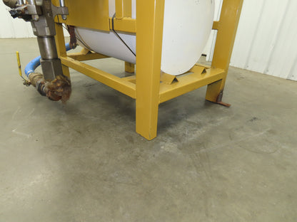 IBC Tote MH/RV Roofing Glue Delivery Graco Dura-Flo 30D 2-Ball 30:1 Piston Pump