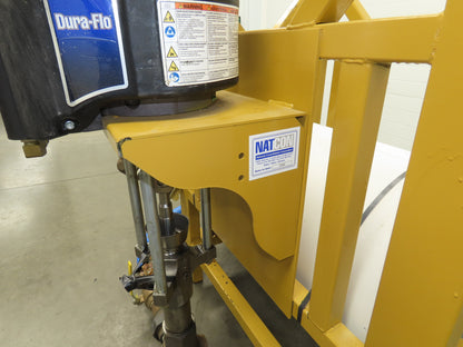 IBC Tote MH/RV Roofing Glue Delivery Graco Dura-Flo 30D 2-Ball 30:1 Piston Pump
