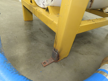 IBC Tote MH/RV Roofing Glue Delivery Graco Dura-Flo 30D 2-Ball 30:1 Piston Pump