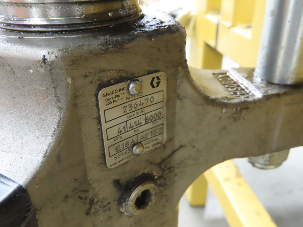 IBC Tote MH/RV Roofing Glue Delivery Graco Dura-Flo 30D 2-Ball 30:1 Piston Pump