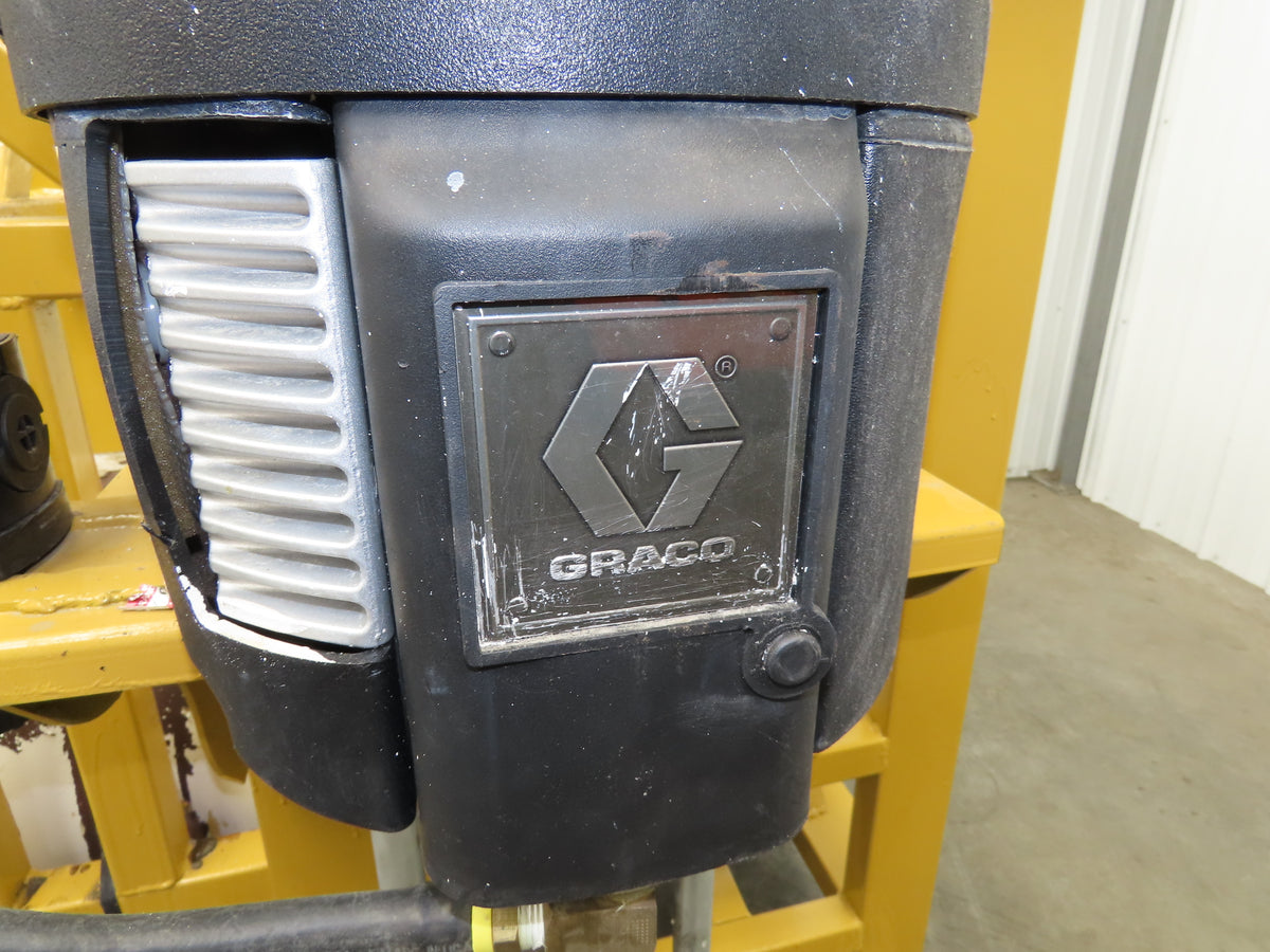 IBC Tote MH/RV Roofing Glue Delivery Graco Dura-Flo 30D 2-Ball 30:1 Piston Pump