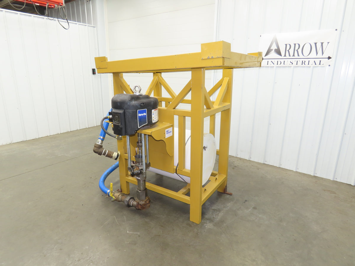 IBC Tote MH/RV Roofing Glue Delivery Graco Dura-Flo 30D 2-Ball 30:1 Piston Pump