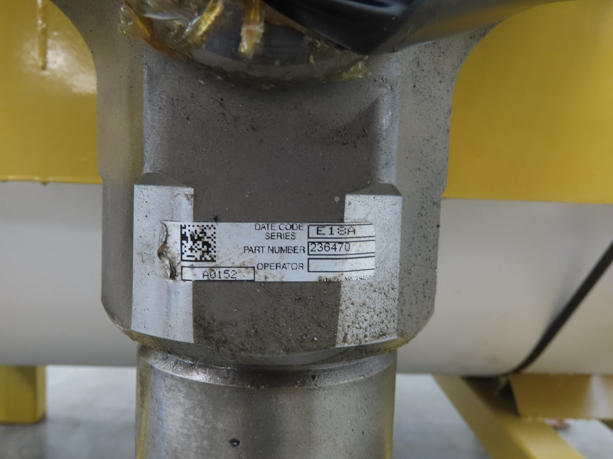 IBC Tote MH/RV Roofing Glue Delivery Graco Dura-Flo 30D 2-Ball 30:1 Piston Pump