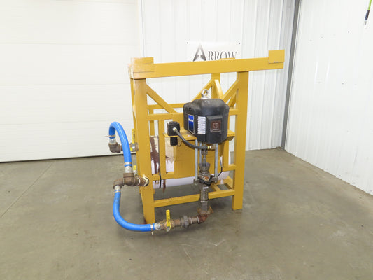 IBC Tote MH/RV Roofing Glue Delivery Graco Dura-Flo 30D 2-Ball 30:1 Piston Pump