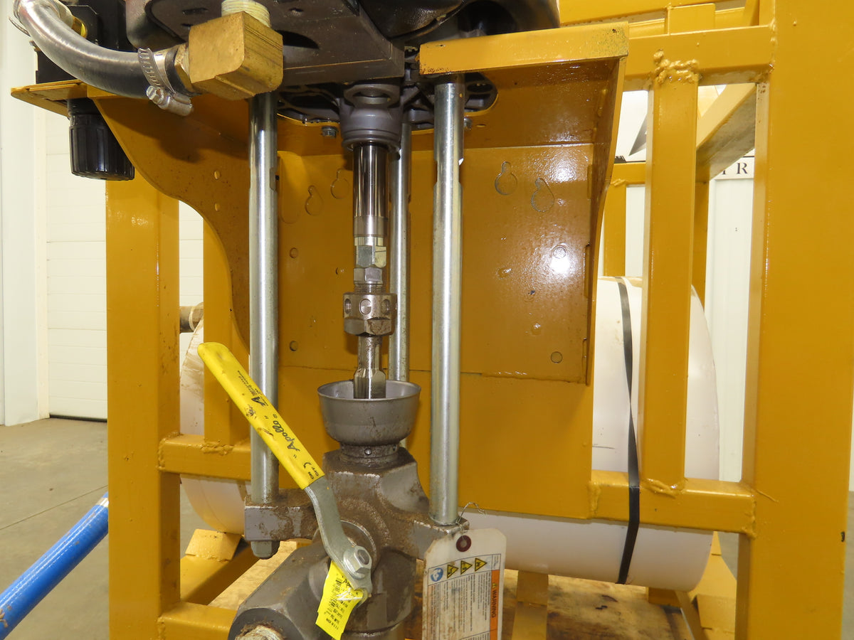 IBC Tote MH/RV Roofing Glue Delivery Graco Dura-Flo 220cc 30D 30:1 Pump