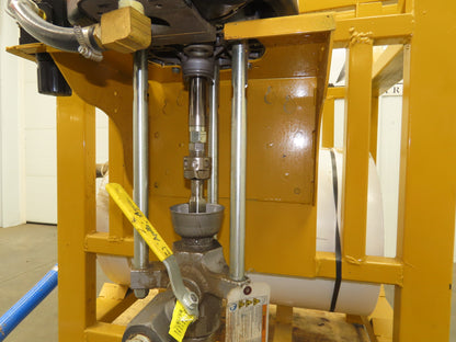 IBC Tote MH/RV Roofing Glue Delivery Graco Dura-Flo 220cc 30D 30:1 Pump