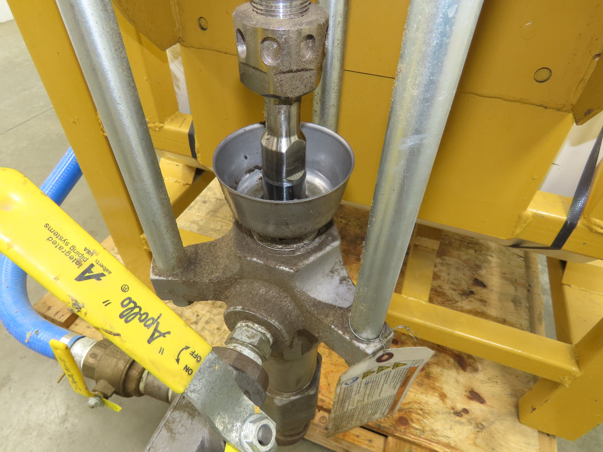 IBC Tote MH/RV Roofing Glue Delivery Graco Dura-Flo 220cc 30D 30:1 Pump