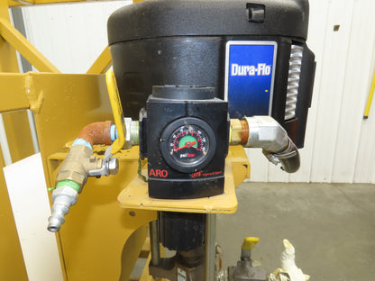 IBC Tote MH/RV Roofing Glue Delivery Graco Dura-Flo 220cc 30D 30:1 Pump