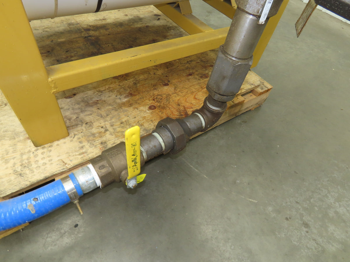 IBC Tote MH/RV Roofing Glue Delivery Graco Dura-Flo 220cc 30D 30:1 Pump