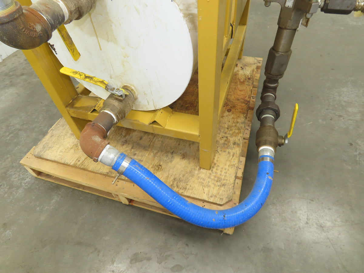 IBC Tote MH/RV Roofing Glue Delivery Graco Dura-Flo 220cc 30D 30:1 Pump