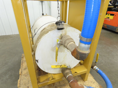 IBC Tote MH/RV Roofing Glue Delivery Graco Dura-Flo 220cc 30D 30:1 Pump