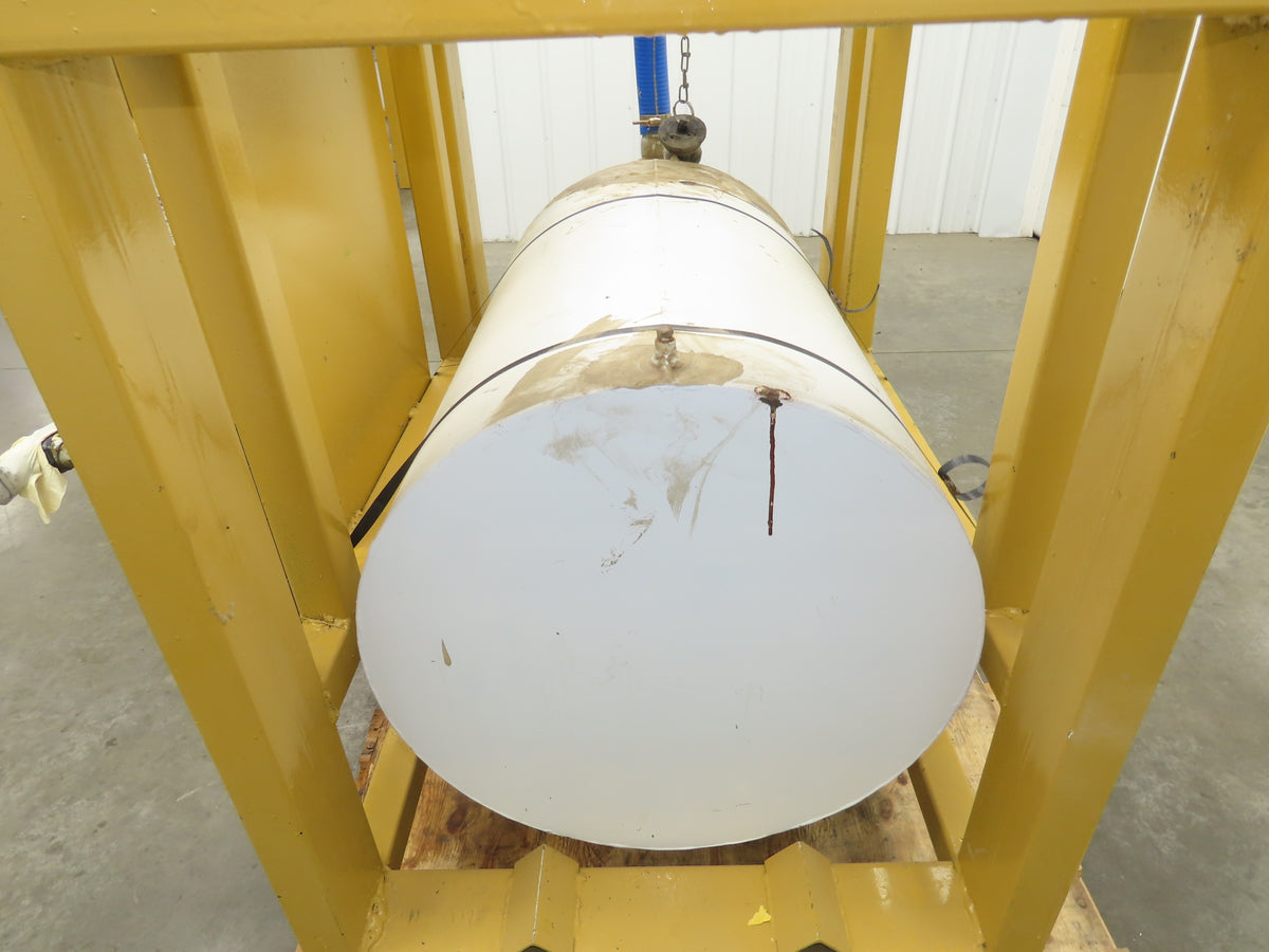 IBC Tote MH/RV Roofing Glue Delivery Graco Dura-Flo 220cc 30D 30:1 Pump