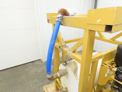 IBC Tote MH/RV Roofing Glue Delivery Graco Dura-Flo 220cc 30D 30:1 Pump