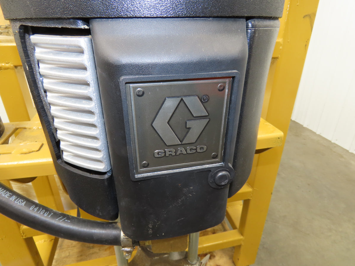 IBC Tote MH/RV Roofing Glue Delivery Graco Dura-Flo 220cc 30D 30:1 Pump