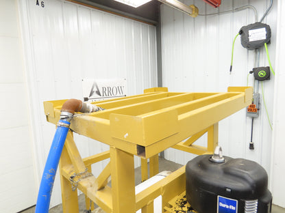 IBC Tote MH/RV Roofing Glue Delivery Graco Dura-Flo 220cc 30D 30:1 Pump