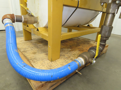 IBC Tote MH/RV Roofing Glue Delivery Graco Dura-Flo 220cc 30D 30:1 Pump