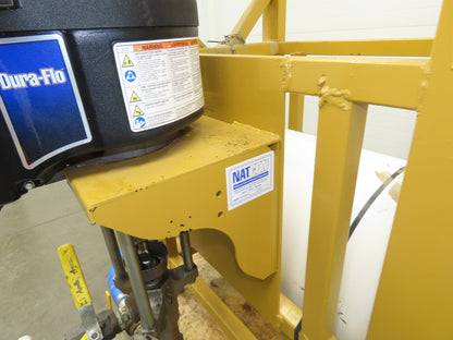 IBC Tote MH/RV Roofing Glue Delivery Graco Dura-Flo 220cc 30D 30:1 Pump