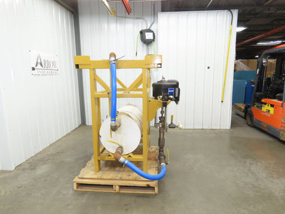 IBC Tote MH/RV Roofing Glue Delivery Graco Dura-Flo 220cc 30D 30:1 Pump