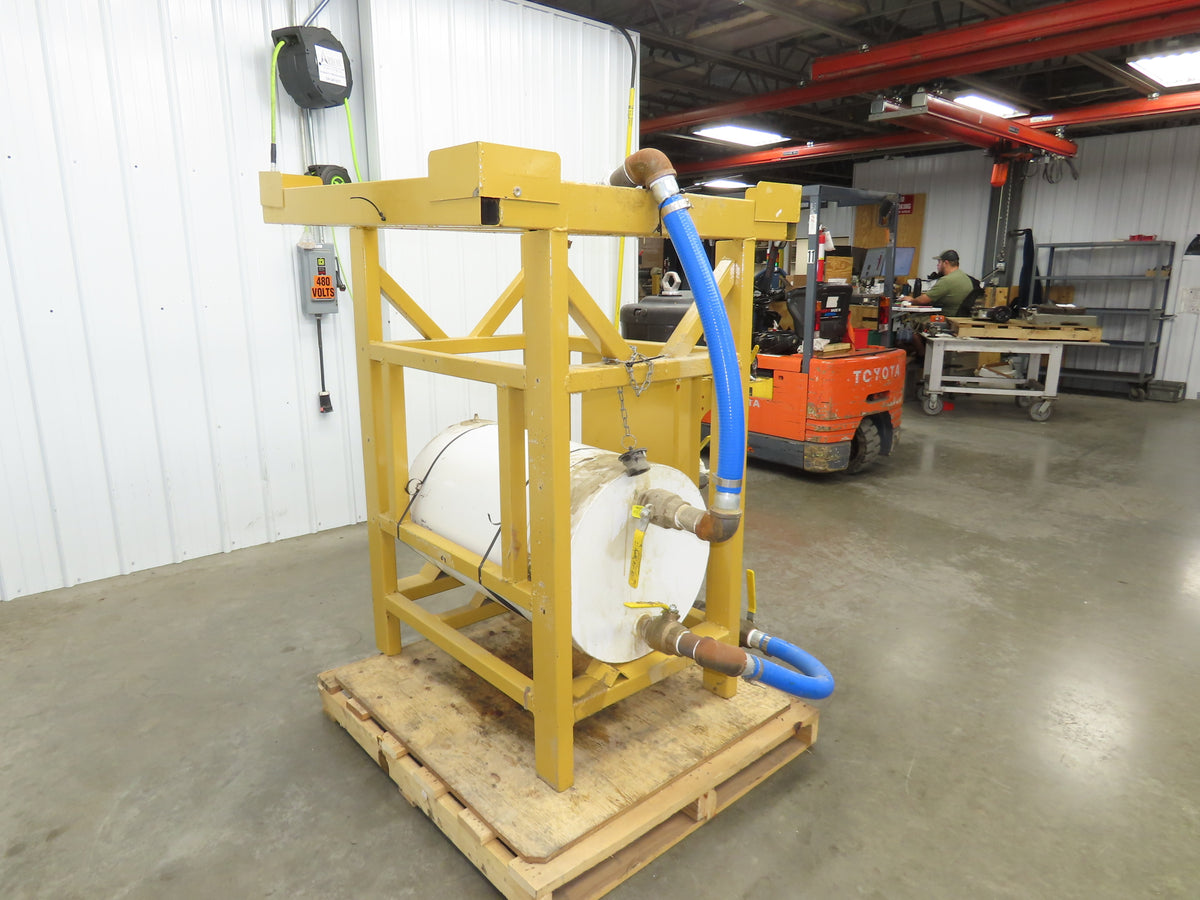 IBC Tote MH/RV Roofing Glue Delivery Graco Dura-Flo 220cc 30D 30:1 Pump