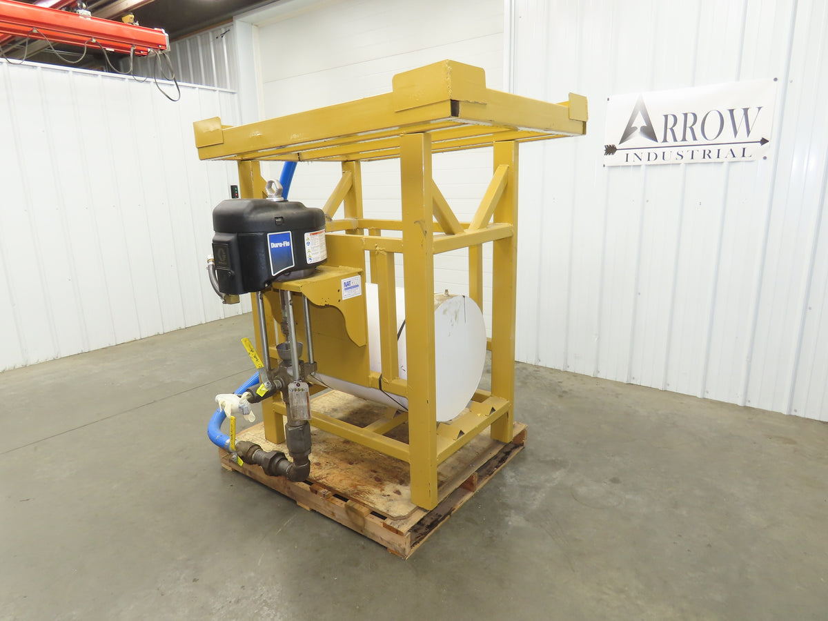 IBC Tote MH/RV Roofing Glue Delivery Graco Dura-Flo 220cc 30D 30:1 Pump